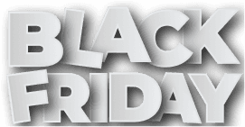 Black Friday Text.