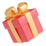 Gift Box Image.
