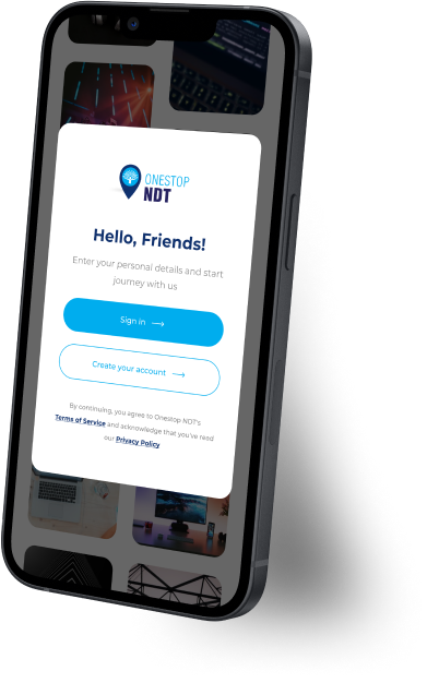 onestop ndt application