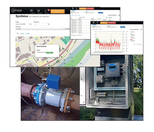 Pressure Flow Monitoring