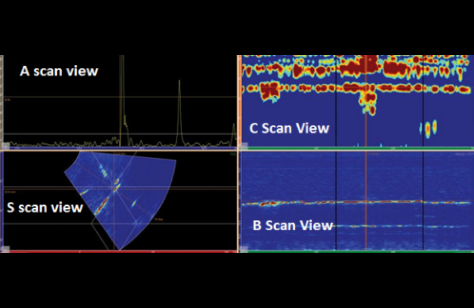 PAUT gives multiple views of the defects