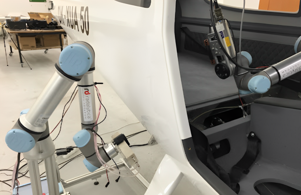 Aircraft Robotic X Ray Inspection