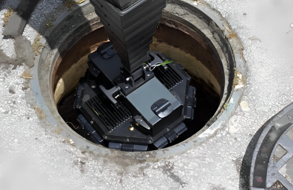 Digital 3D Manhole Inspection Camera