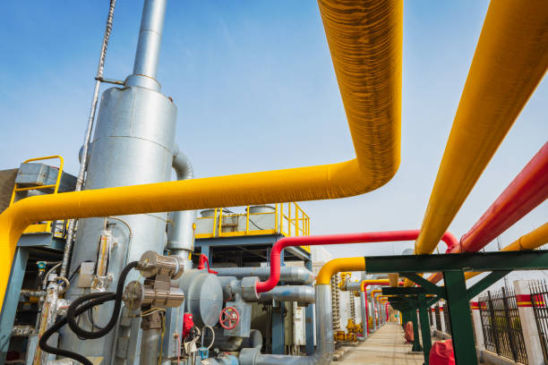Oil Piplines in Industry