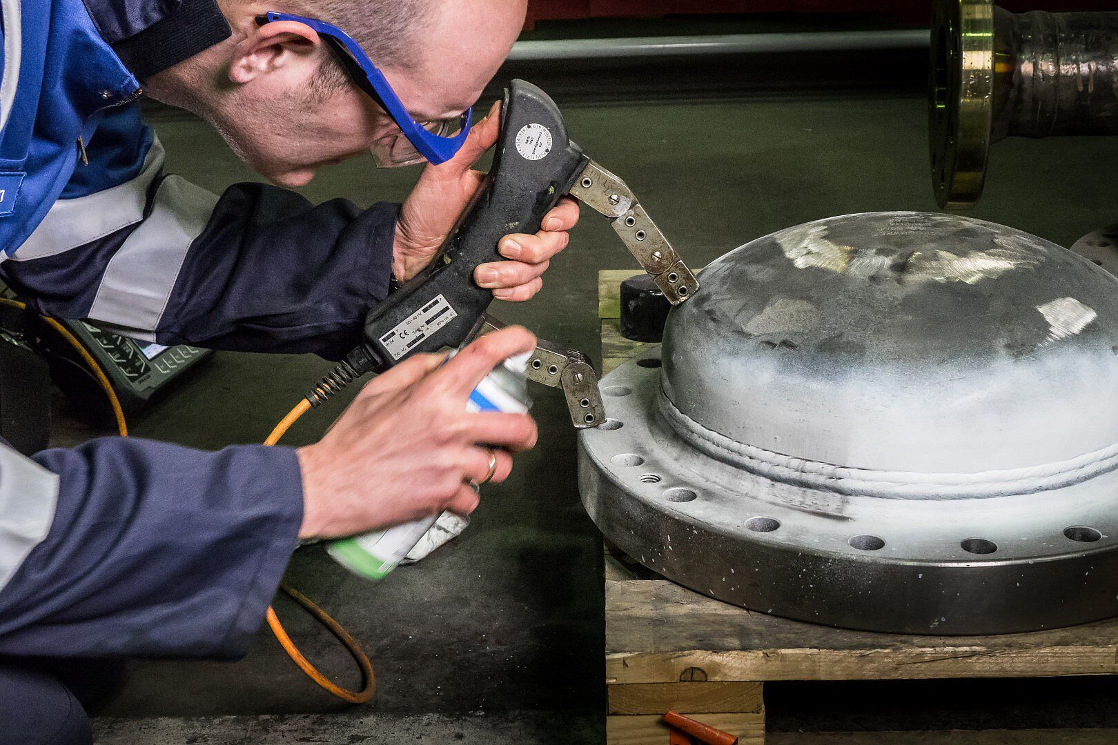 Magnetic Particle Testing (MT)