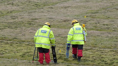 Below Ground Coating Survey