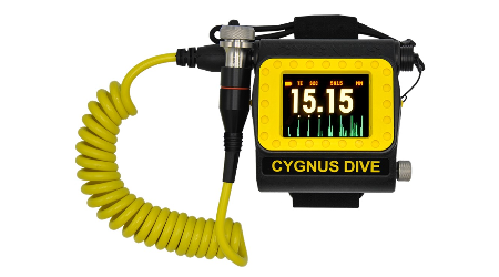 Cygnus DIVE Wrist-Mountable Multi-Mode Ultrasonic Thickness Gauge