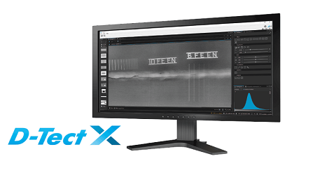 D-TECT X - X-RAY INSPECTION SOFTWARE