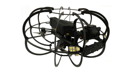 Drone Inspections in Confined Spaces