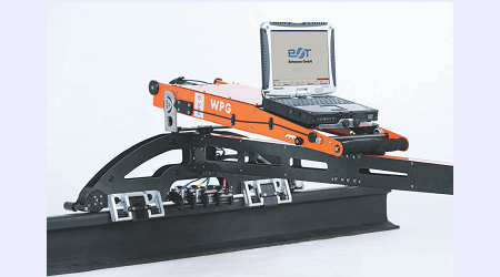 EloRail WPG D340 Inspection Trolley for Rails and Switches