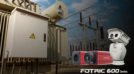 FOTRIC 600 series Fixed-mount thermal camera