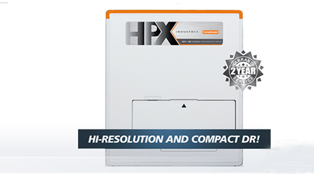 HPX-DR 2530 High-Resolution and Compact Detector