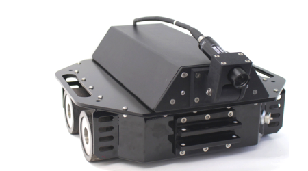 HUNTER – Advanced Magnetic Adhesion Inspection Crawler