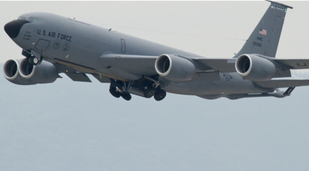 KC-135 Air Warming Exchangers