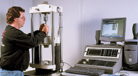 MATERIAL TESTING LABORATORIES