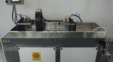 MPI Machine for aerospace parts