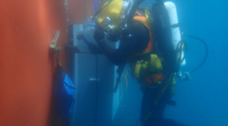 UNDERWATER SERVICES FOR SHIPPING AND MARINE