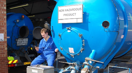 Non-Destructive Inspection and Testing of Road Tankers