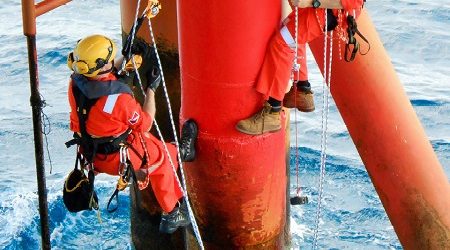 Offshore Riser Inspection