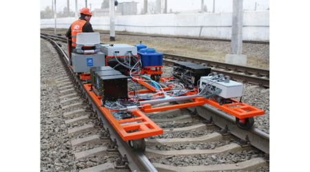 OKOSCAN 73HS High-Speed Rail Testing System