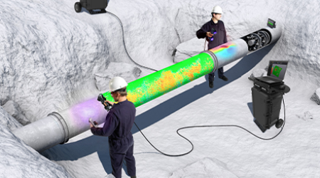 Pipecheck - 3D Corrosion software for Direct Examinations on pipes and pipelines