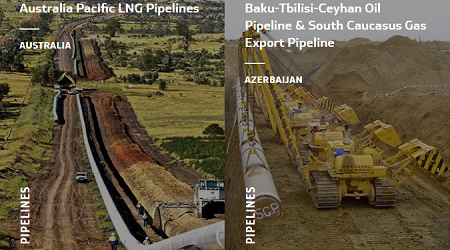 Pipelines - Oil, Gas, Chemicals