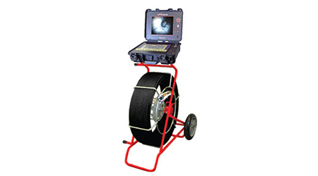 PipeMaster 200′ & 400′ - Push Camera Inspection System