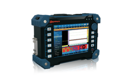 Portable Phased Array Flaw Detector