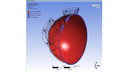 Pressure Vessel Design & Verification