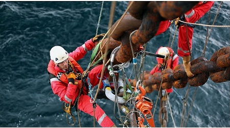 ROPE ACCESS & ALLIED WORK ON FEILDS