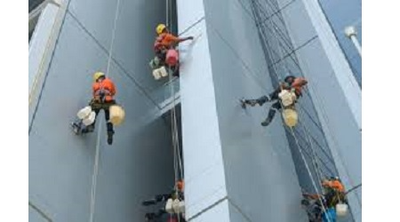 ROPE ACCESS INSPECTION AND MAINTENANCE SERVICES