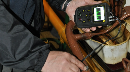 Ultrasonic Testing Equipment for Plant Maintenance