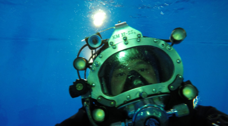 Underwater NDT Inspection