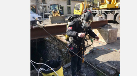 WORK ON ROPE AND IN CONFINED SPACES