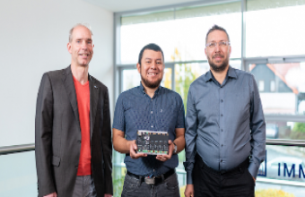 IMMS was nominated at the XXV. Innovationspreis Thüringen 2022
