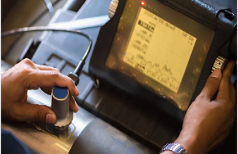 Leading innovators in ultrasonic non-destructive testing for the aerospace and defense industry