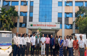 Non-Destructive Testing and Welding Laboratory Established at MLRIT