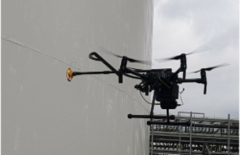 Tritex NDT - Leading the way with drone mounted thickness gauging sells their 200th gauge