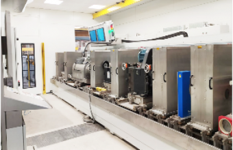 Quality control: Combining both Eddy Current and Ultrasonic technologies to ensure a full body inspection of the products.