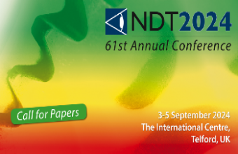 NDT 2024: Book now to secure your place