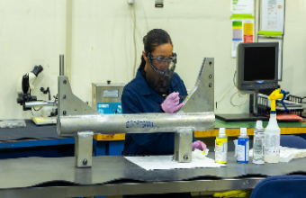 Edwards AFB NDI Team Completes B-52 Inspection Ahead of Schedule