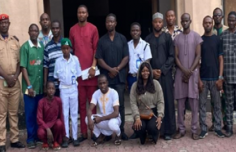 Warri South NYCN Marks 100 Days with NDT Vocational Training Drive