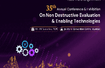 NDE 2025: A Landmark Conference on Non-Destructive Evaluation and Enabling Technologies