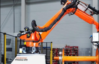 Automated Ultrasonic Robot Streamlines Railway Wheelset Inspection