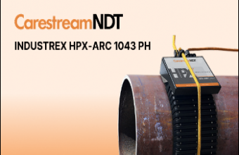 Carestream NDT Expands Bendable DR Product Line With New INDUSTREX HPX-ARC 1043 PH Digital Solution