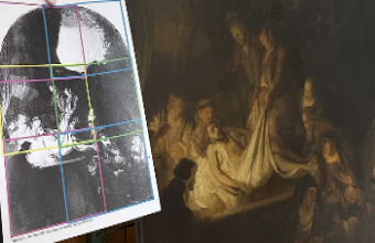 DÜRR NDT's Computed Radiography System Reveals Hidden Details in Historical Art