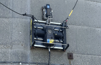 Wall-Climbing Robots Advance NDT on EDF Chimneys