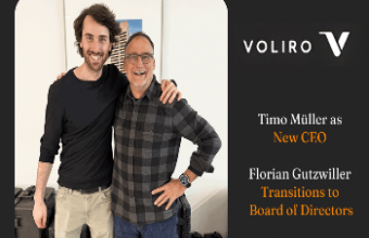Voliro Reshapes Leadership with Timo Müller as New CEO & Florian Gutzwiller Transitions to Board of Directors