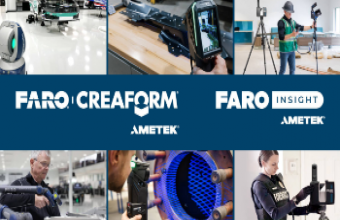 FARO and Creaform Combine to Restructure Into Two New Units