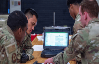 Non-Destructive Inspection Airmen Power Flight Readiness at Luke Air Force Base